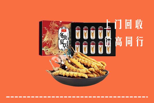 东莞清溪镇回收虫草